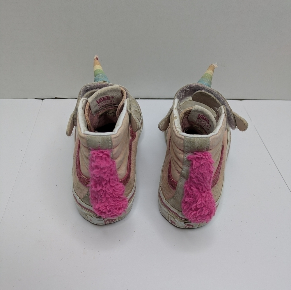 Vans Unicorn High top Sneaker Shoe 13T - Picture 5 of 7